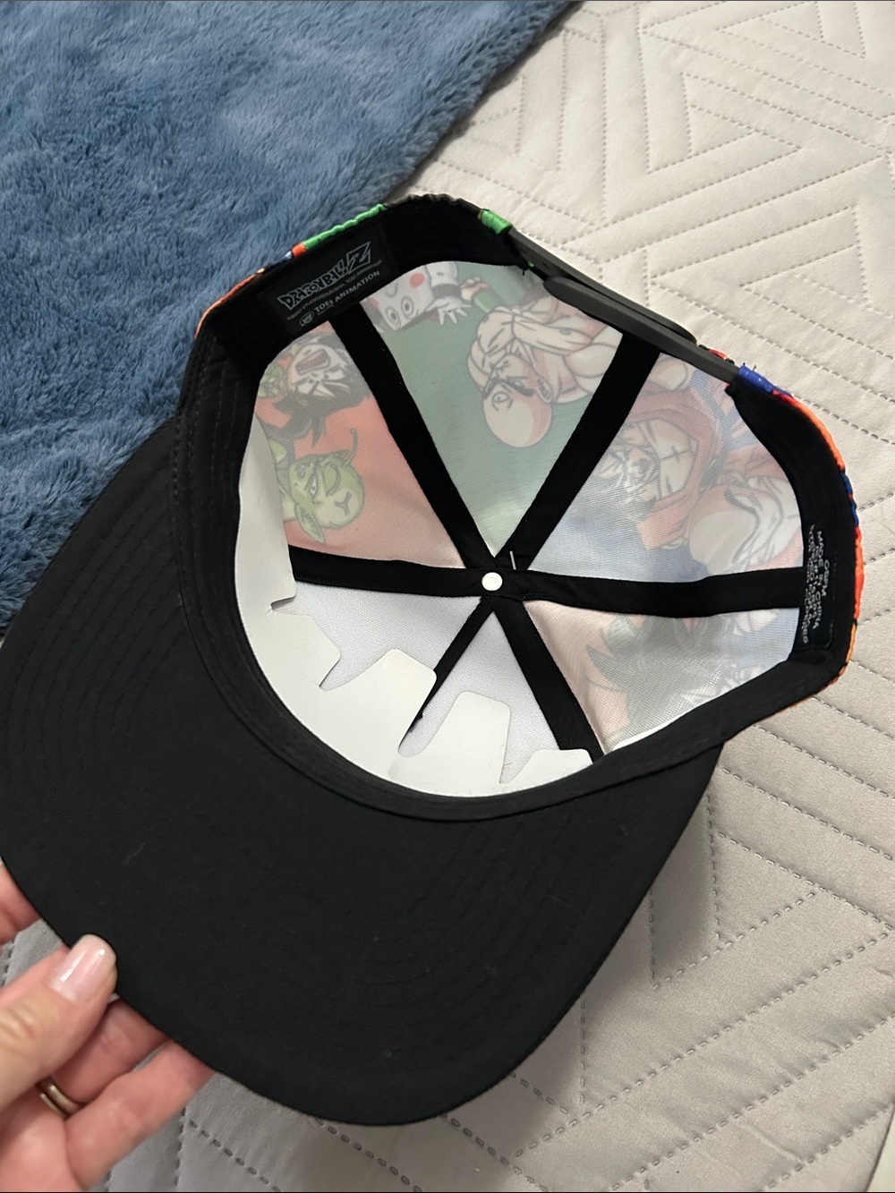 Dragon Ball Z Anime Multicolor Character Snapback Hat - Reg $30 - Picture 9 of 11